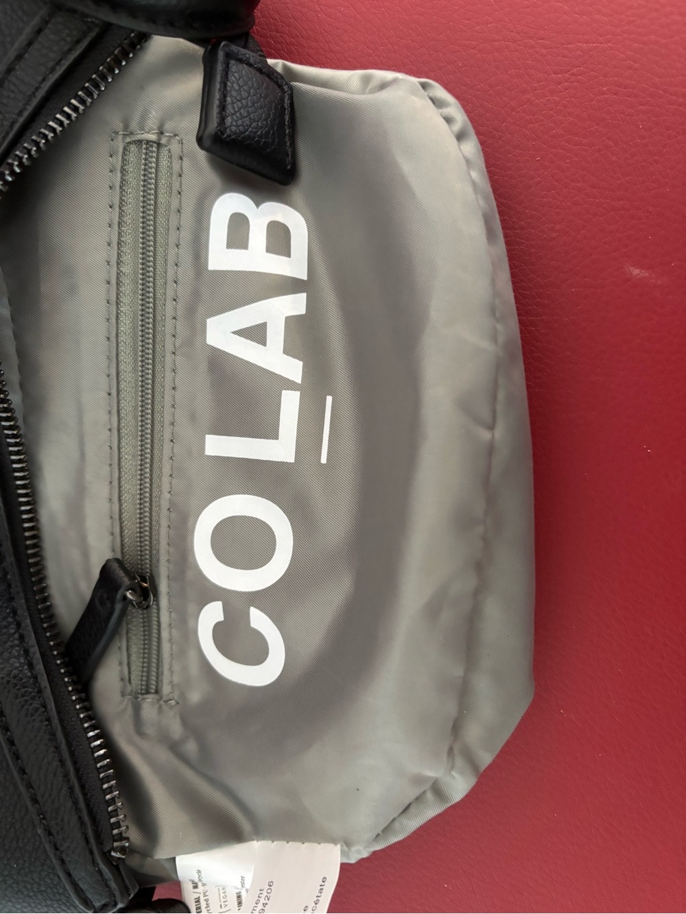 CoLab Black Crescent Shoulder Bag - Picture 5 of 5
